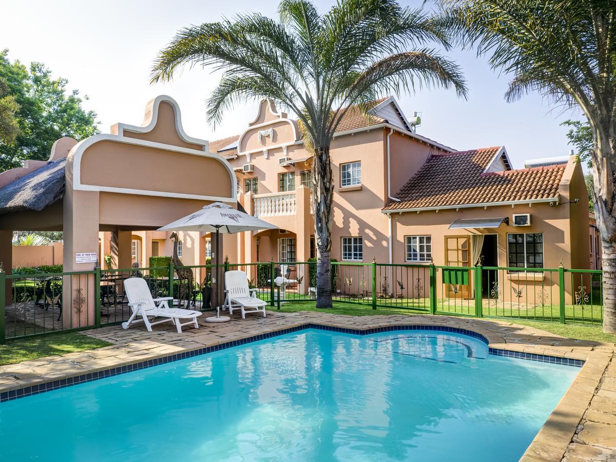 The Elegant Lodge Menlo Park Pretoria Exterior photo